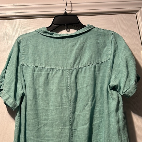 👗Cynthia Rowley Linen Midi Dress - Picture 5 of 8